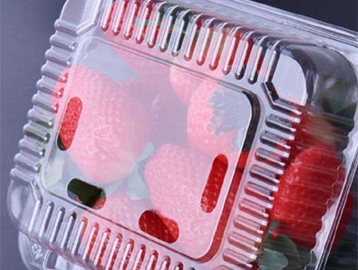 江苏苏州草莓盒 草莓水果包装 吸塑机 全自动生